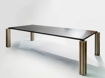WORK EXTRUDED - Rectangular table by La Manufacture - view 2